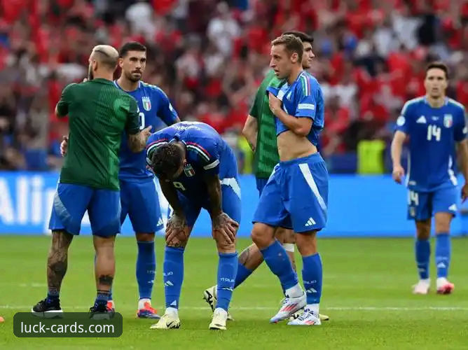 从意大利出局看竞技世界的3个残酷法则：棋牌财神平台用户的深度观察